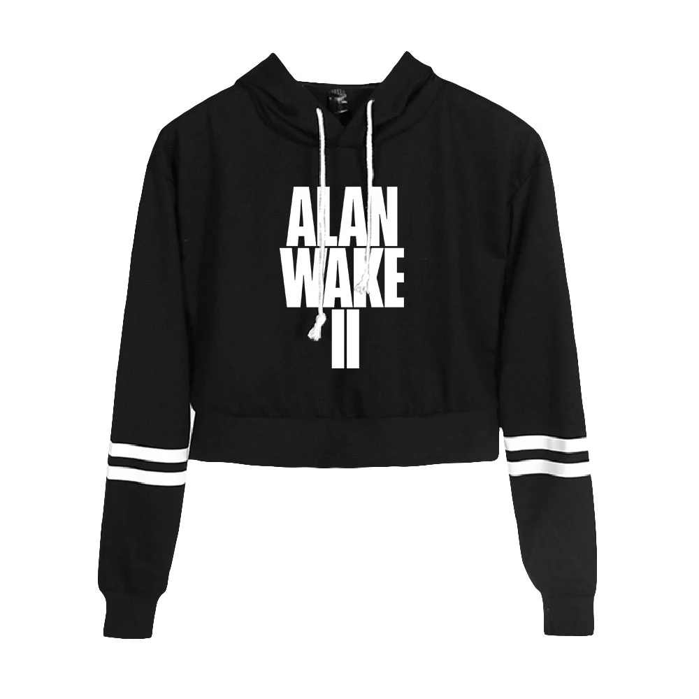 Alan Wake 2022 New Spring and Autumn Women's Hooded Sweater Fashion Printing Trend Casual Wild Sexy High Waist Long Sleeve Top
Alan Wake 2022 New Spring and Autumn Women's Hooded Sweater Fashion Printing Trend Casual Wild Sexy High Waist Long Sleeve Top
