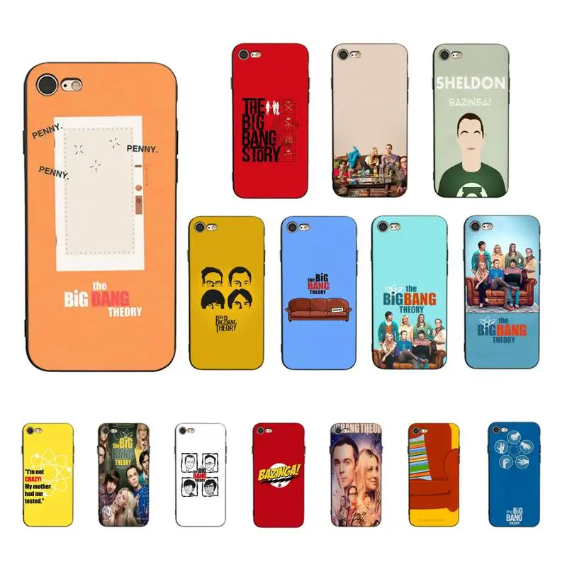 MaiYaCa The Big Bang Theory Phone Case for iPhone 11 12 pro XS MAX 8 7 6 6S Plus X 5S SE 2020 XR cover
MaiYaCa The Big Bang Theory Phone Case for iPhone 11 12 pro XS MAX 8 7 6 6S Plus X 5S SE 2020 XR cover