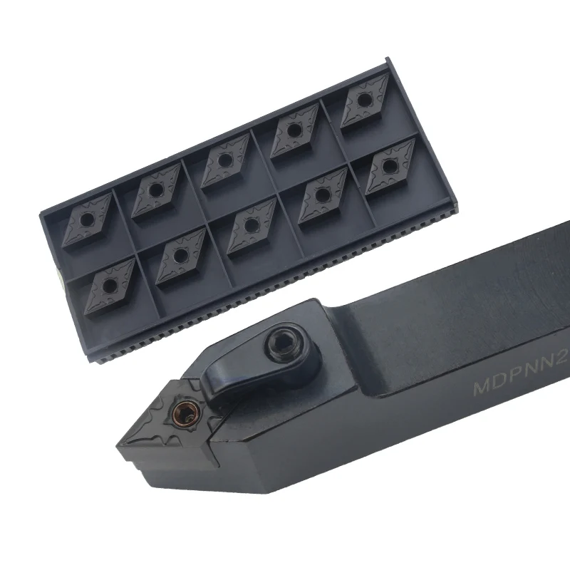 MDPNN2525M1506 MDPNN2020K1506 External Turning Tool Holder DNMG Carbide Inserts MDPNN Lathe Cutting Machine Tools Set
MDPNN2525M1506 MDPNN2020K1506 External Turning Tool Holder DNMG Carbide Inserts MDPNN Lathe Cutting Machine Tools Set