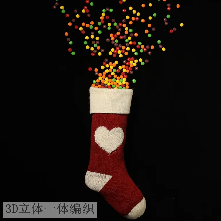 Christmas Decorations Christmas Decoration Ornaments Knitted Candy Bag Wool Gift Bag Terry 3D Stereo Love Socks Christmas Star
Christmas Decorations Christmas Decoration Ornaments Knitted Candy Bag Wool Gift Bag Terry 3D Stereo Love Socks Christmas Star