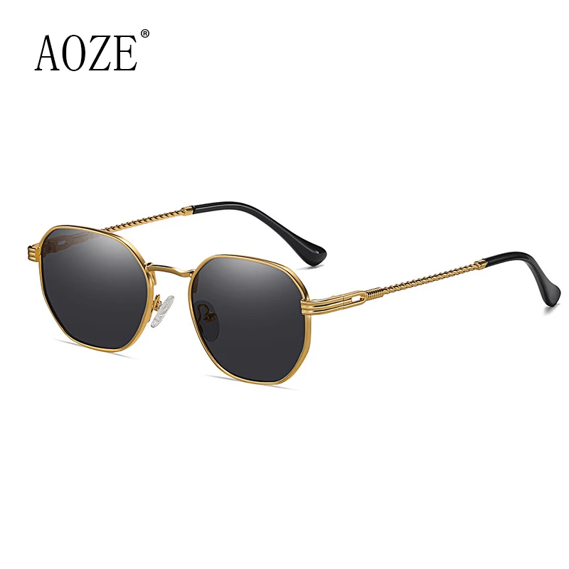 Brand 2022 Vintage Classic Polygon Style Sunglasses Eyewear Women ins Fashion Cool Twisted Metal Design Sun Glasses 8081
Brand 2022 Vintage Classic Polygon Style Sunglasses Eyewear Women ins Fashion Cool Twisted Metal Design Sun Glasses 8081