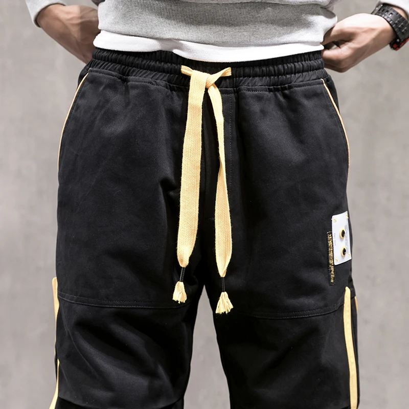 Single Road Mens Cargo Pants Men 2021 Spring Side Striped Joggers Hip Hop Japanese Streetwear Trousers Male Black Pants Men
Single Road Mens Cargo Pants Men 2021 Spring Side Striped Joggers Hip Hop Japanese Streetwear Trousers Male Black Pants Men