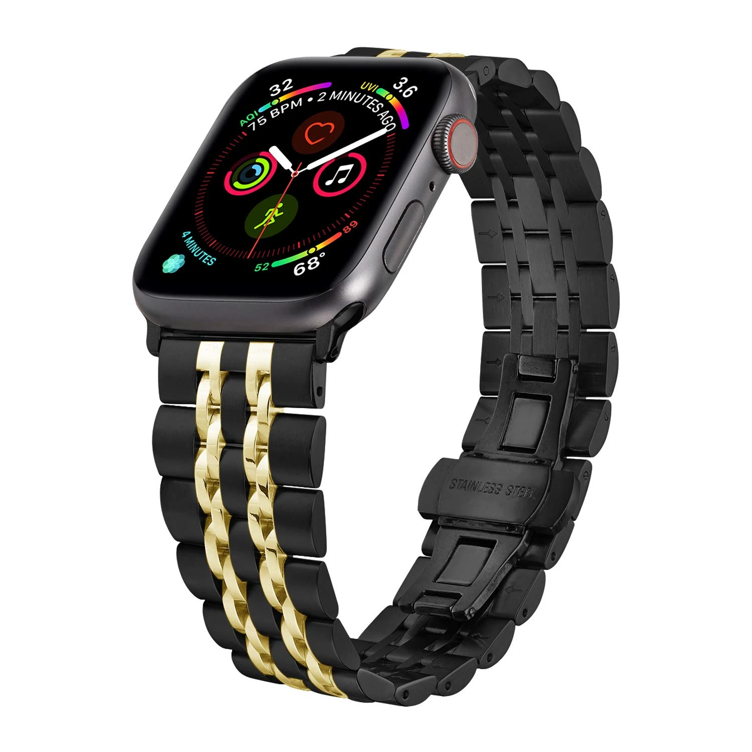 Ремешок для часов Apple Watch 38 мм, 40 мм, 42 мм, 44 мм, сетчатый Браслет из нержавеющей стали для iWatch Series 1/2/3/4/5, ремешок на запястье
Ремешок для часов Apple Watch 38 мм, 40 мм, 42 мм, 44 мм, сетчатый Браслет из нержавеющей стали для iWatch Series 1/2/3/4/5, ремешок на запястье