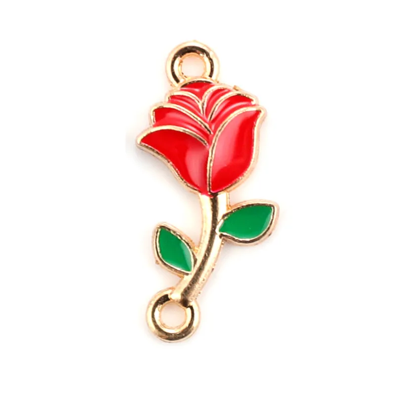 10pcs/lot Colorful Heart Flower Butterfly Enamel Charms Connector Pendant DIY Necklace Bracelet For Jewelry Making Accessories
10pcs/lot Colorful Heart Flower Butterfly Enamel Charms Connector Pendant DIY Necklace Bracelet For Jewelry Making Accessories