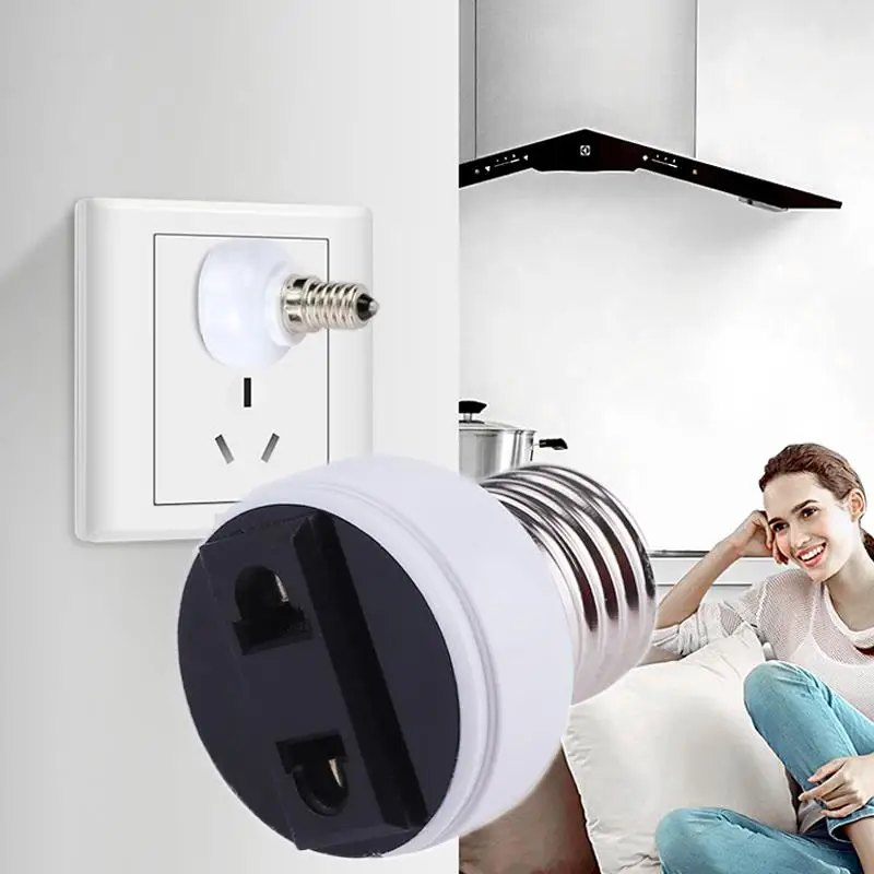 E27 Lamp Socket Lamp Base Light Holder Durable US/EU Plug Screw Bulb White Lighting Fixture Converter Accessories
E27 Lamp Socket Lamp Base Light Holder Durable US/EU Plug Screw Bulb White Lighting Fixture Converter Accessories