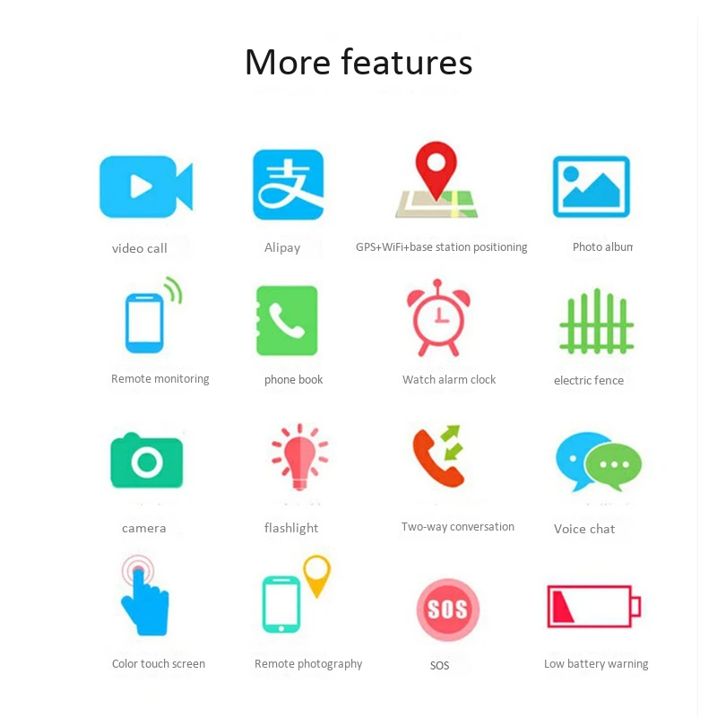 4G Children's Smart Watch HD Press Screen GPS Watch with Call Camera
4G Children's Smart Watch HD Press Screen GPS Watch with Call Camera