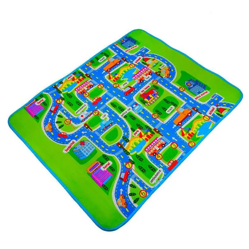 Extra Large Foldble Waterproof Crawling Mat, City Life Great for Playing with Cars and Toys, Children Educational Road Traffic
Extra Large Foldble Waterproof Crawling Mat, City Life Great for Playing with Cars and Toys, Children Educational Road Traffic