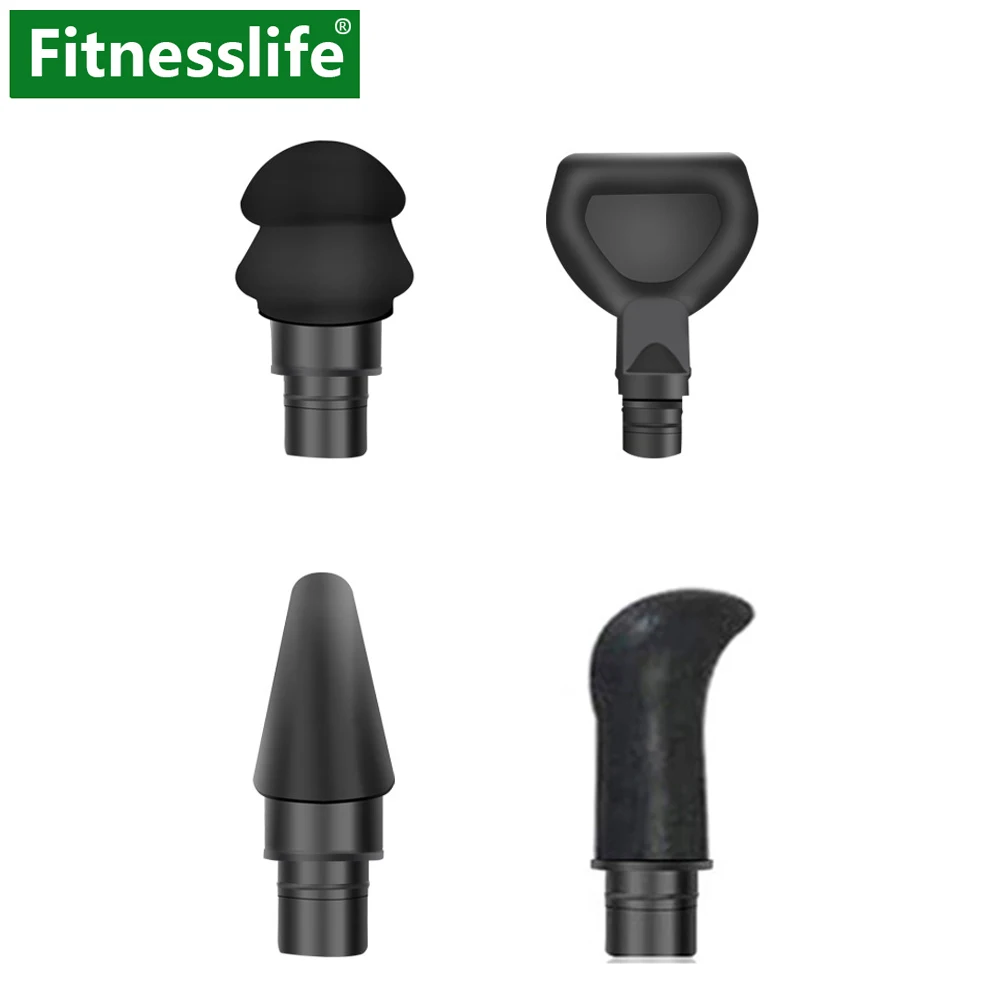 Комплект аксессуаров для массажного пистолета Fascia, набор для замены 4 головок, релаксации мышц тела диаметром 19 мм 
Комплект аксессуаров для массажного пистолета Fascia, набор для замены 4 головок, релаксации мышц тела диаметром 19 мм