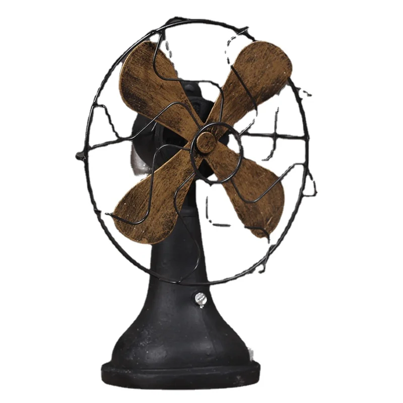 Creative American Rural Cafe Bar Used Electric Fan Home Furnishing Shop Display Decorations Retro Furnishings
Creative American Rural Cafe Bar Used Electric Fan Home Furnishing Shop Display Decorations Retro Furnishings