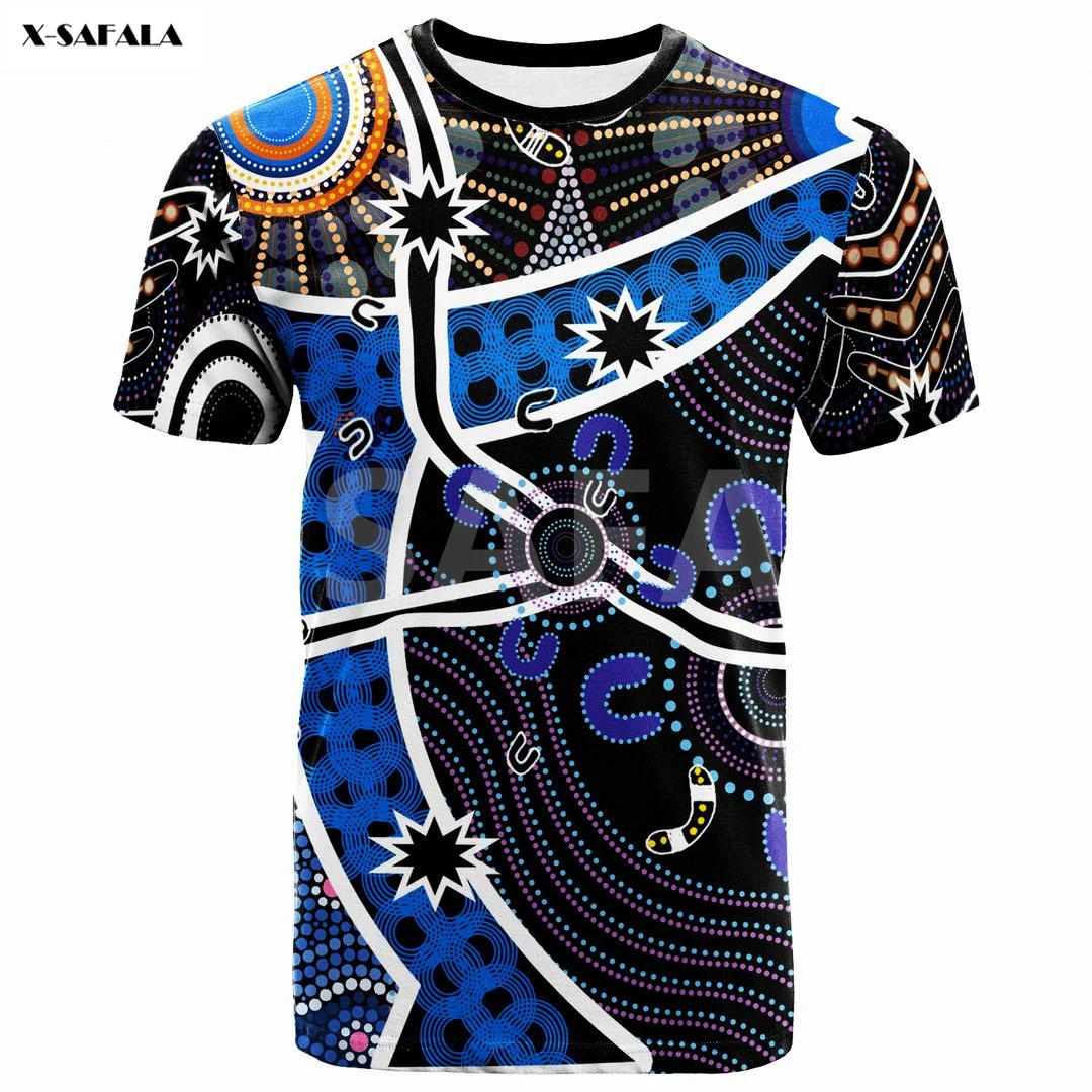 Australia Aboriginal Naidoc Week River Star 3D Fashion All Over Printed Round Neck T-Shirt Men Women Harajuku Casual Tee 
Australia Aboriginal Naidoc Week River Star 3D Fashion All Over Printed Round Neck T-Shirt Men Women Harajuku Casual Tee