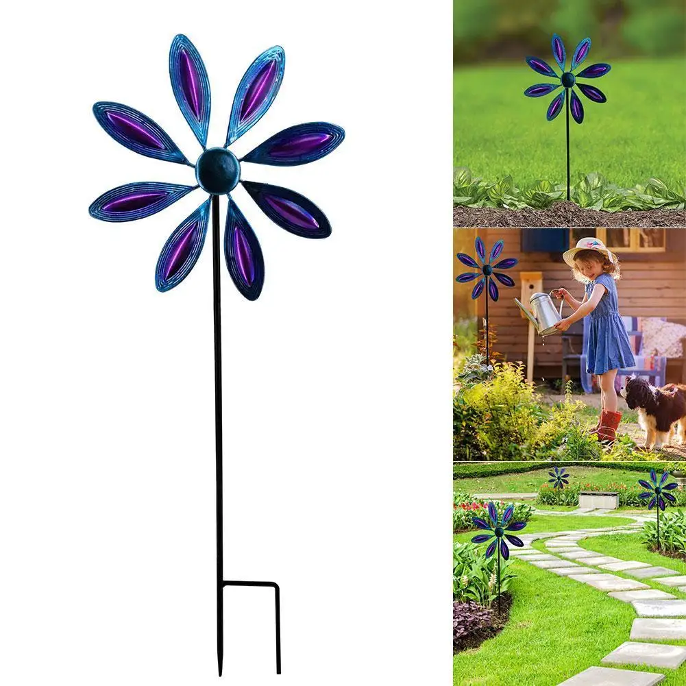 Rainbow Iron Windmill Decor Toy Whirligig Wind Spinner Pinwheels Outdoor Garden Revolving Iron Windmill Home Garden Yard Decor
Rainbow Iron Windmill Decor Toy Whirligig Wind Spinner Pinwheels Outdoor Garden Revolving Iron Windmill Home Garden Yard Decor