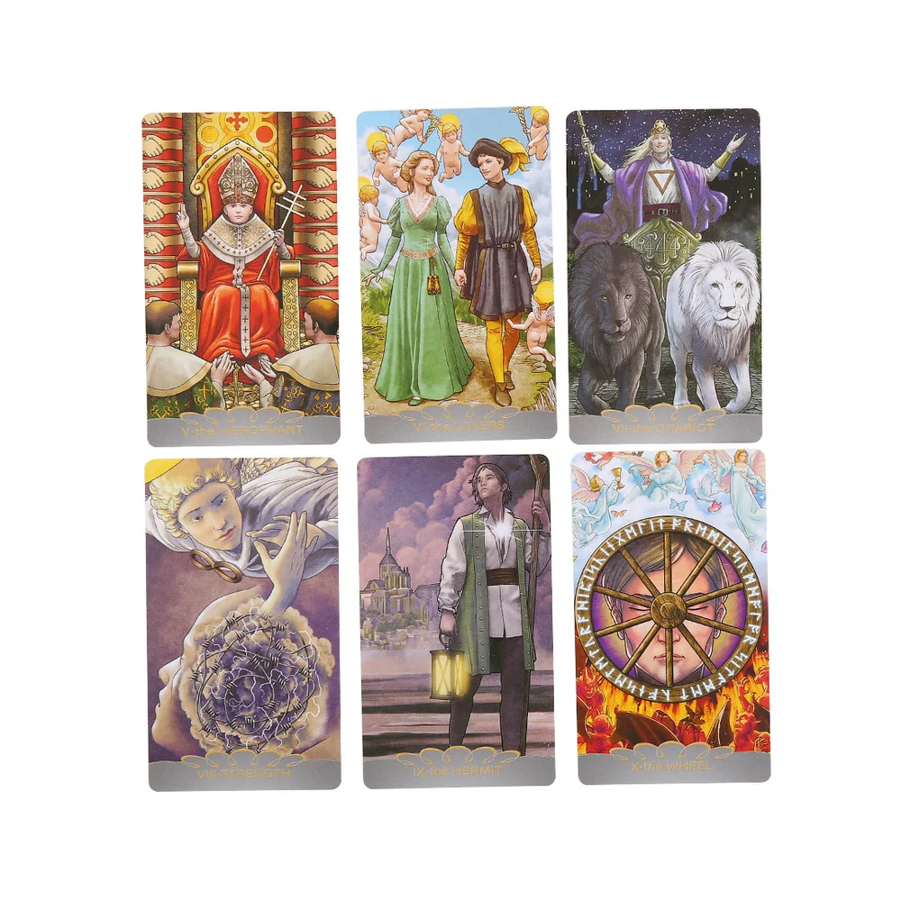 Tarot Board Game Toys Oracle Rider Waite Divination Prophet Prophecy Card Poker Gift Prediction Oracle
Tarot Board Game Toys Oracle Rider Waite Divination Prophet Prophecy Card Poker Gift Prediction Oracle