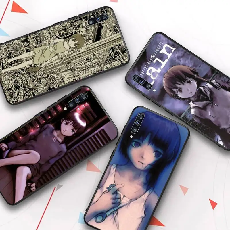 Serial Experiments Lain Phone Case for Samsung Galaxy A 51 30s a71 Soft Silicone Cover for A21s A70 10 A30 
Serial Experiments Lain Phone Case for Samsung Galaxy A 51 30s a71 Soft Silicone Cover for A21s A70 10 A30