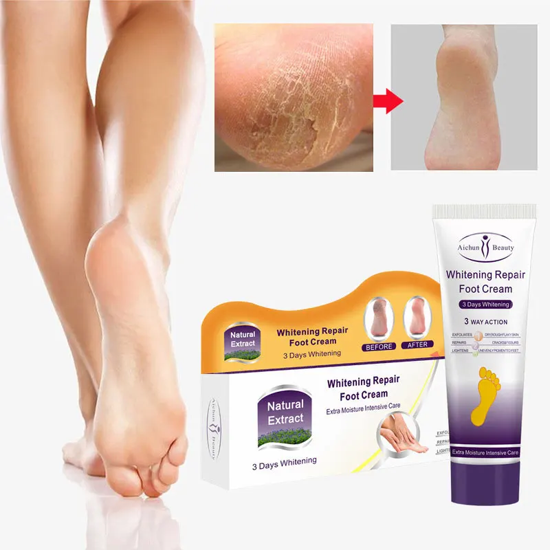 Foot Cream Anti-chapping Foot Crack Cream Dead Skin Remover Repair Moisturizing Whitening Exfoliating Anti-dry Feet Cream Care
Foot Cream Anti-chapping Foot Crack Cream Dead Skin Remover Repair Moisturizing Whitening Exfoliating Anti-dry Feet Cream Care