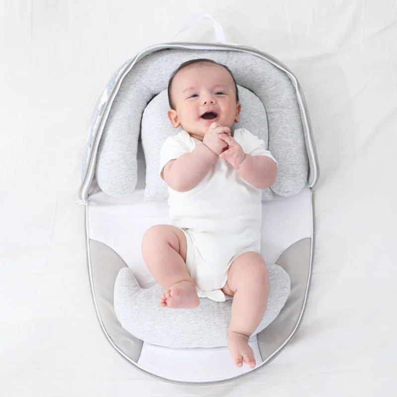 2021 New outdoor travel portable crib folding zipper portable crib medium bed baby nest bed baby nursery travel bed
2021 New outdoor travel portable crib folding zipper portable crib medium bed baby nest bed baby nursery travel bed