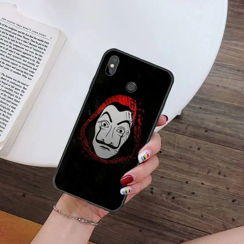 LA CASA DE Style american TV show Phone Case For Xiaomi Redmi note 7 8 9 t k30 max3 9 s 10 pro lite
LA CASA DE Style american TV show Phone Case For Xiaomi Redmi note 7 8 9 t k30 max3 9 s 10 pro lite