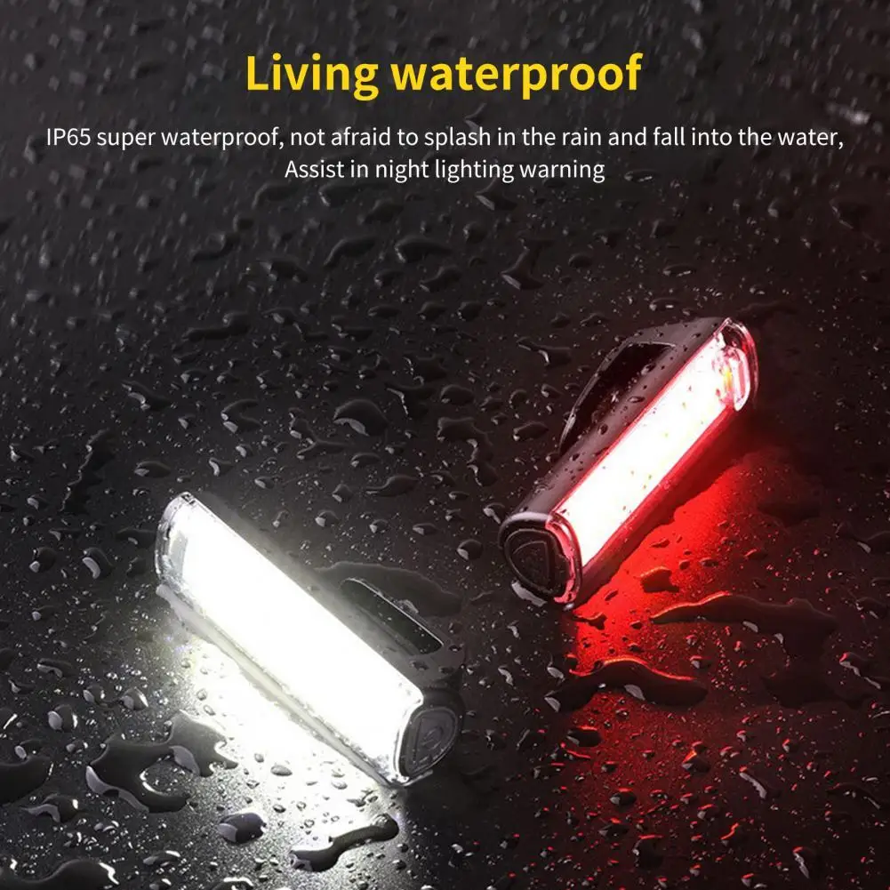 IP65 Super Waterproof Bike Light USB Charge Bicycle Front Rear lights Bike Lamp 11 Levels of Light Brightness Adjustment
IP65 Super Waterproof Bike Light USB Charge Bicycle Front Rear lights Bike Lamp 11 Levels of Light Brightness Adjustment