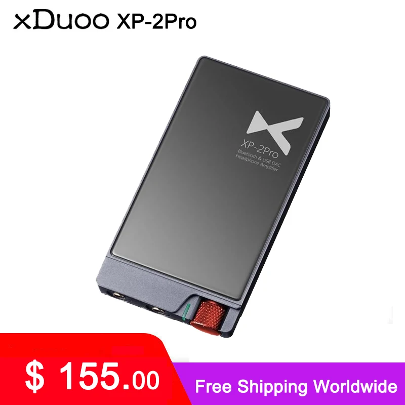 XDuoo XP-2 Pro Bluetooth USB DAC AMP ESS9018K2M CSR8675 XP2 PRO Портативный усилитель для наушников декодер |