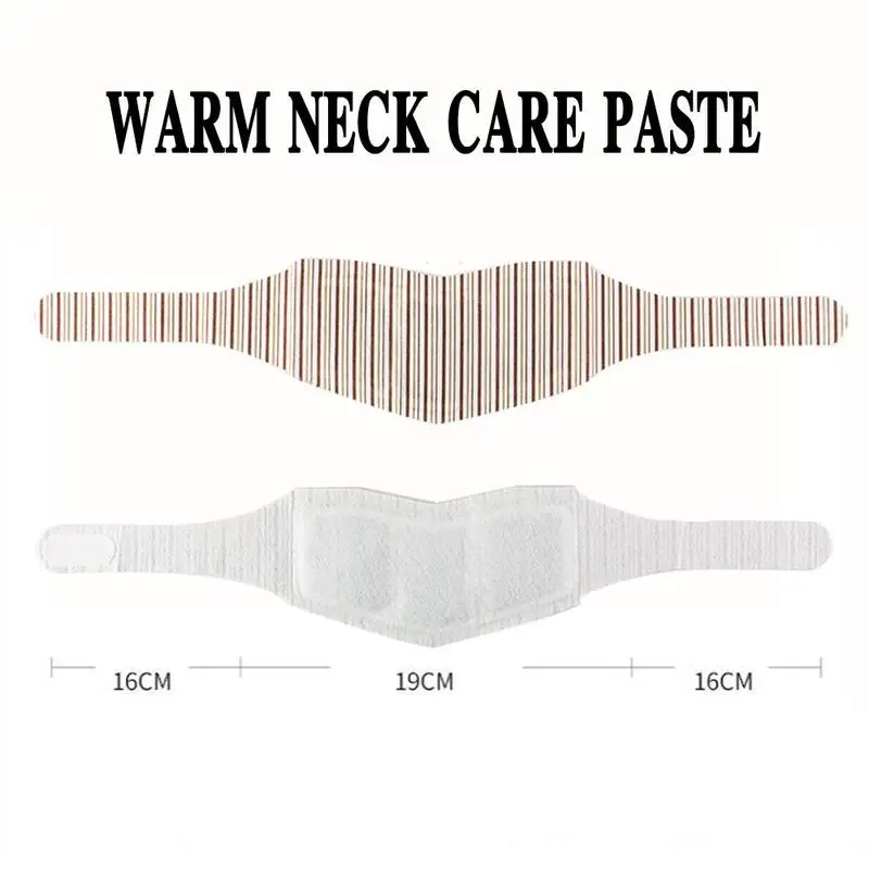 Hot Compress Steam Neck Warmer Pad Self-Heating Neck Stickers Fashion Neck Protector Office Sedentary Neck
Hot Compress Steam Neck Warmer Pad Self-Heating Neck Stickers Fashion Neck Protector Office Sedentary Neck
