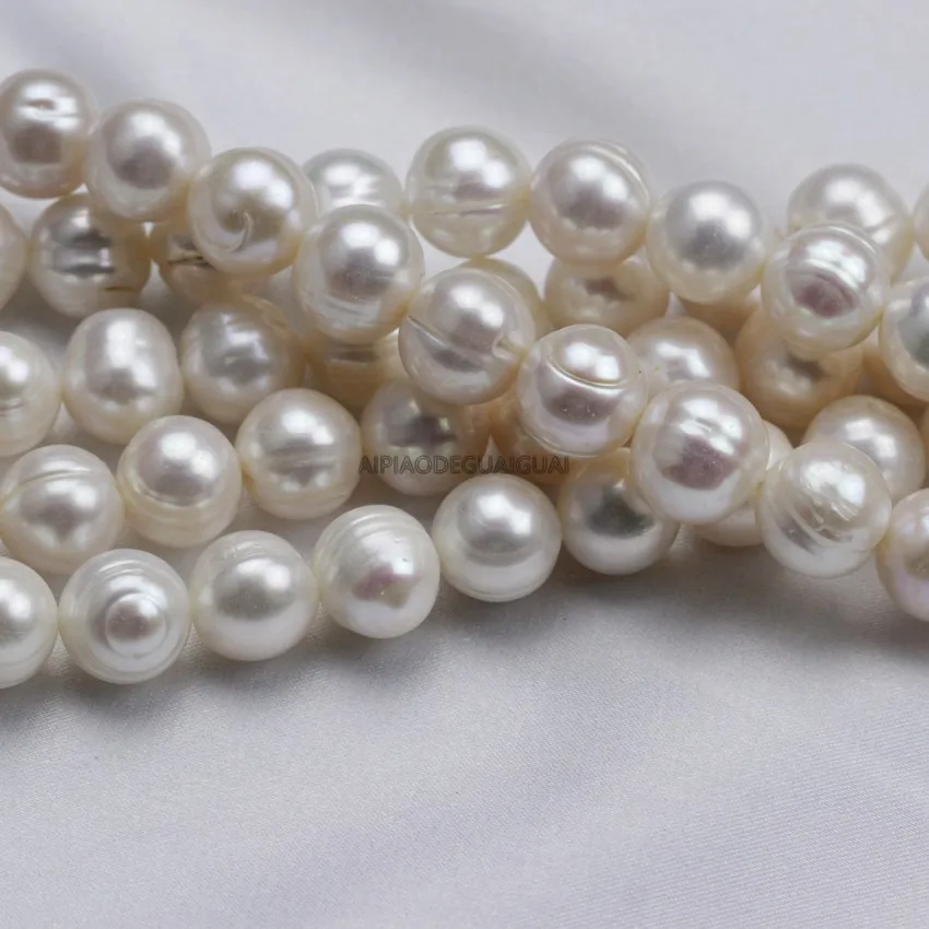 APDGG Genuine Wholesale 5strands Natural 11-12mm round white pearl strands loose beads women lady jewelry DIY
APDGG Genuine Wholesale 5strands Natural 11-12mm round white pearl strands loose beads women lady jewelry DIY