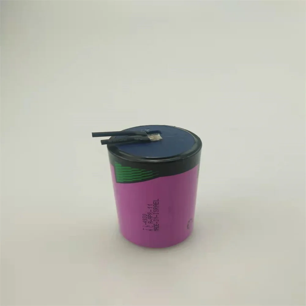 Original TL-4930 PLC Industrial Control CNC Battery XL-205F SB-D02 LS33600 D 3.6V Lithium Battery for TADIRAN Made In Israel
Original TL-4930 PLC Industrial Control CNC Battery XL-205F SB-D02 LS33600 D 3.6V Lithium Battery for TADIRAN Made In Israel