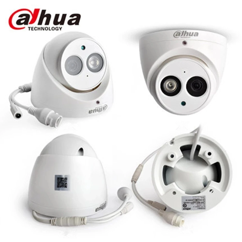 Dahua IPC-HDW5631C metal shell 6MP Built-in MIC POE IR 50m IP67 IK10 ip camera replace IPC-HDW4631C-A CCTV | Безопасность и защита