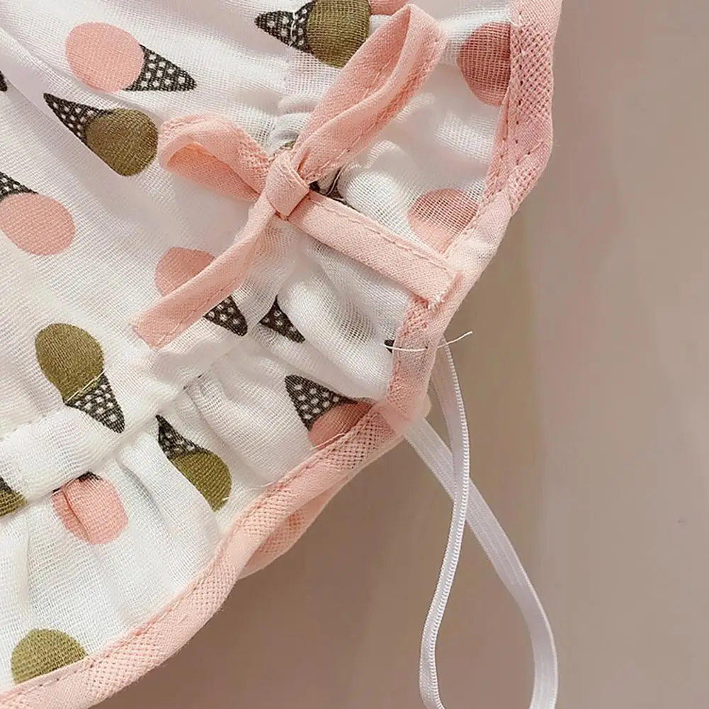 Cute Summer Baby Fisherman Hat Petal Brim Sun Protection Skin Friendly Baby Bucket Hat for Outdoor Sunshade Caps
Cute Summer Baby Fisherman Hat Petal Brim Sun Protection Skin Friendly Baby Bucket Hat for Outdoor Sunshade Caps