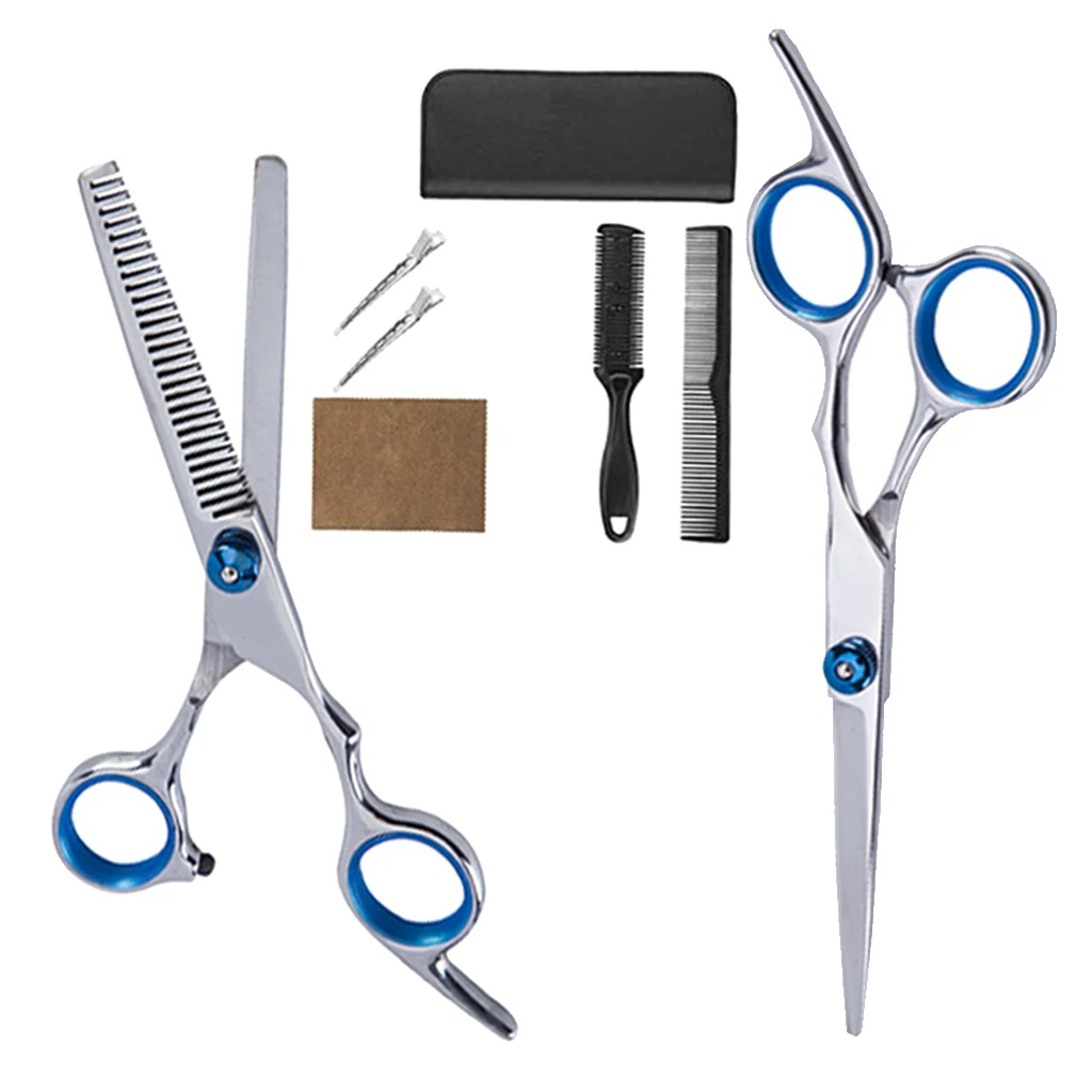 Pro 6' Hair Cutting Stylist Thinning Shears Scissors Comb Hair Clips Tools Hair Cutting Scissors Hair Combs Hair Clips
Pro 6' Hair Cutting Stylist Thinning Shears Scissors Comb Hair Clips Tools Hair Cutting Scissors Hair Combs Hair Clips