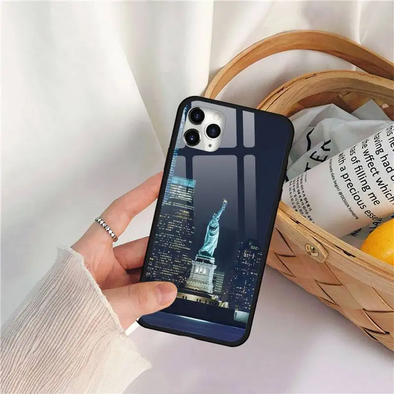 America New York City landscape Phone Case Tempered glass For iphone 11 12 PRO MAX X XS XR 5C 6 6S 7 8 plus
America New York City landscape Phone Case Tempered glass For iphone 11 12 PRO MAX X XS XR 5C 6 6S 7 8 plus