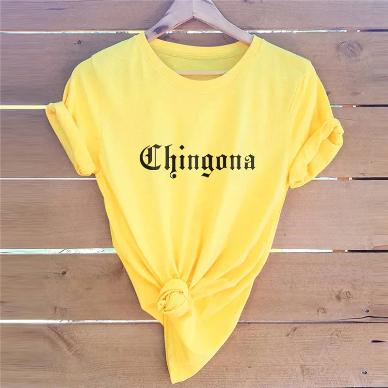 Summer T-Shirt Plus Size S-5XL Fashion Letter Print T Shirt 100%Cotton O Neck Short Sleeve Tshirt Women TShirts Harajuku Tops
Summer T-Shirt Plus Size S-5XL Fashion Letter Print T Shirt 100%Cotton O Neck Short Sleeve Tshirt Women TShirts Harajuku Tops