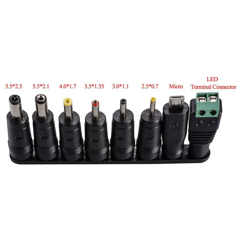 Multifunctional Adjustable Power Adapter Switching Power Supply Universal Household Electronic LED Strip Adapter
Multifunctional Adjustable Power Adapter Switching Power Supply Universal Household Electronic LED Strip Adapter