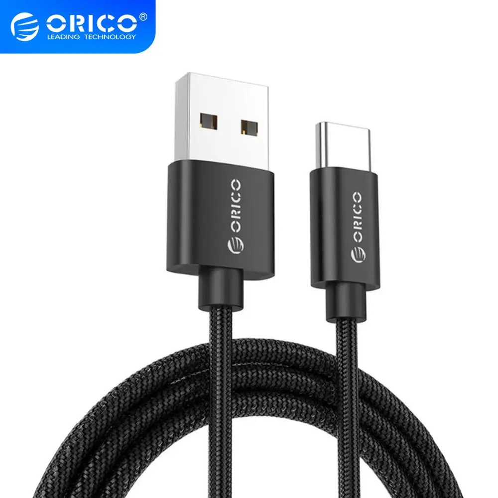 Кабель USB Type-C ORICO для быстрой зарядки и передачи данных зарядный кабель Nexus 5X 6P OnePlus