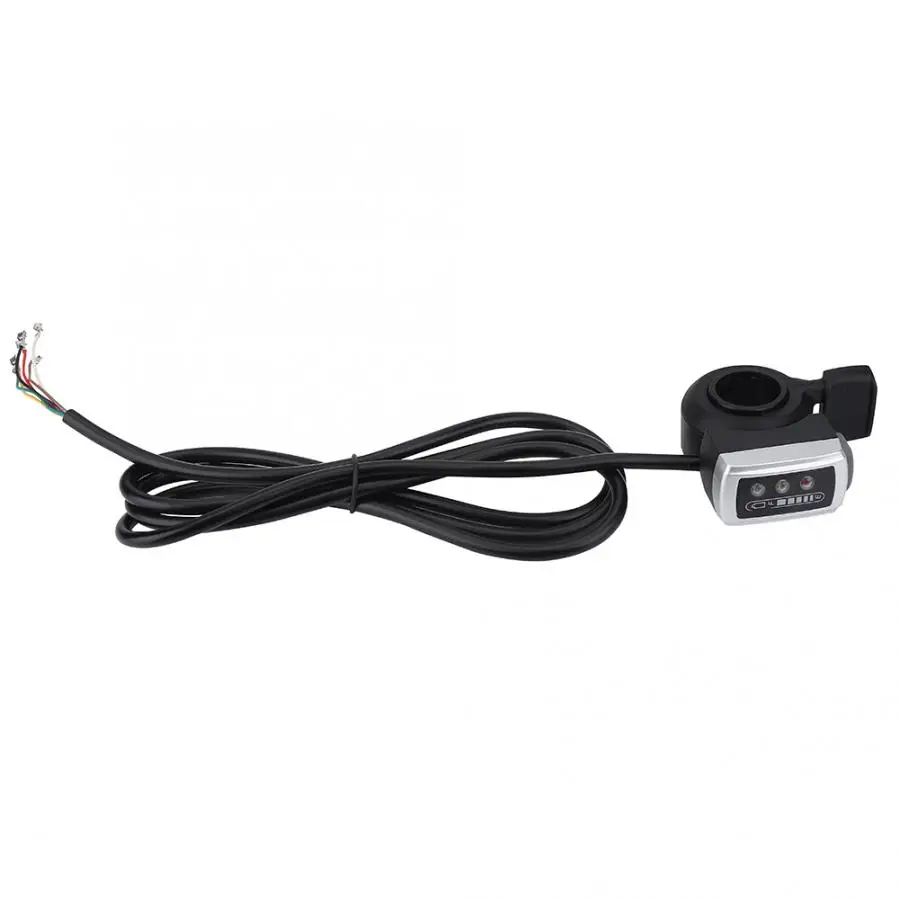 Speed Control Throttles 1.6m 36V 6 Wires Thumb Throttle on Left / Right Handle for E-Bike E-bike Equipment | Спорт и развлечения
