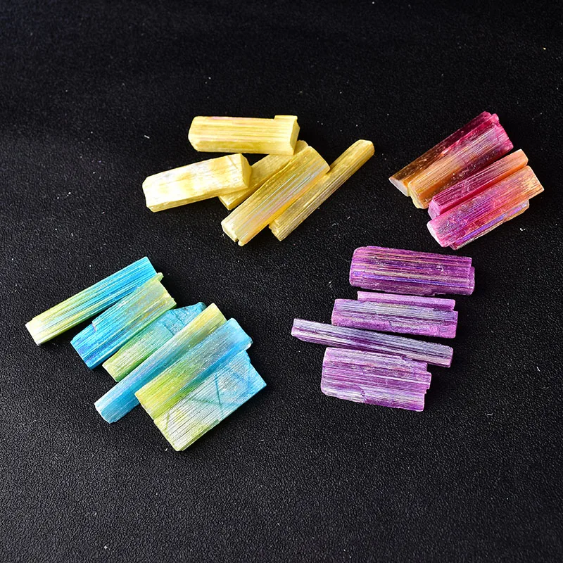 Natural Pink Crystal Selenite Mineral Quartz Home Decoration Fish Tank Stone Jewelry Magic Repair Healing Specimen Gem Ornament
Natural Pink Crystal Selenite Mineral Quartz Home Decoration Fish Tank Stone Jewelry Magic Repair Healing Specimen Gem Ornament