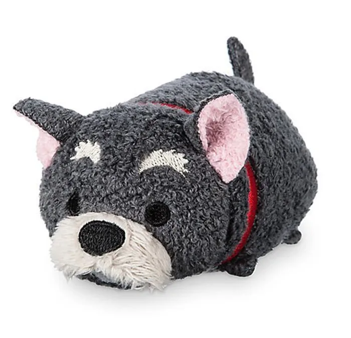 Jock Шнауцер Trusty такса выдувной щенок кавайная мини плюшевая игрушка мягкие