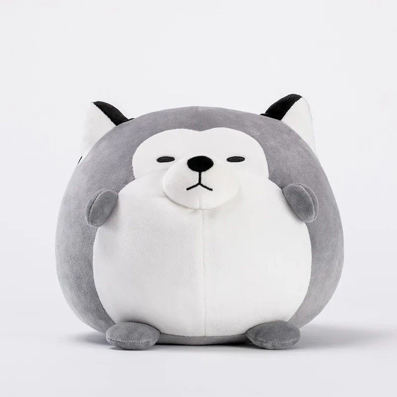35 CM Creative New Big Ear Raised Ball Liked Husky Soft Plush Cute Stuffed Dog Pillow Children Gift Toy Doll
35 CM Creative New Big Ear Raised Ball Liked Husky Soft Plush Cute Stuffed Dog Pillow Children Gift Toy Doll