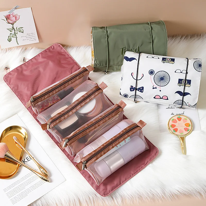 New Embroidery Multifunctional Cosmetic Storage Bag Can Be Detached Large-capacity Travel and Convenient Makeup Bag Wash Bag
New Embroidery Multifunctional Cosmetic Storage Bag Can Be Detached Large-capacity Travel and Convenient Makeup Bag Wash Bag
