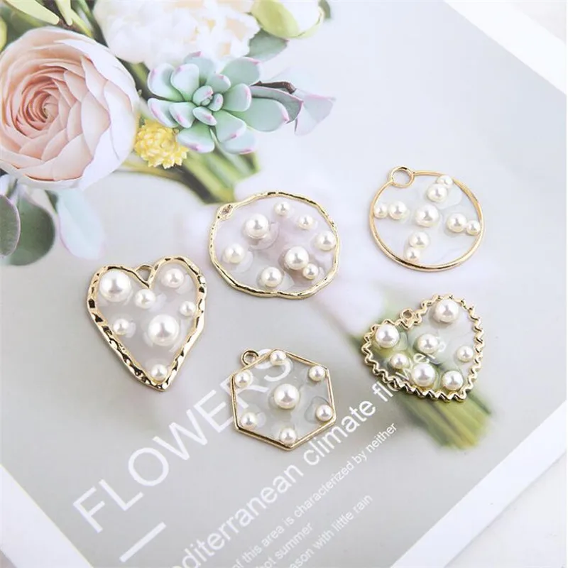 2pcs/lot New Fashion Transparent plastic pearl tag Charms for Earring Pendant Accessories diy Handmade making
2pcs/lot New Fashion Transparent plastic pearl tag Charms for Earring Pendant Accessories diy Handmade making