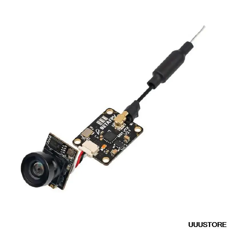 Камера BETAFPV M01 AIO 5,8G VTX V2.1 с камерой 1200TVL, NTSC камера 5,8 ГГц 37CH 25, фотосессия для FPV радиоуправляемого гоночного дрона
Камера BETAFPV M01 AIO 5,8G VTX V2.1 с камерой 1200TVL, NTSC камера 5,8 ГГц 37CH 25, фотосессия для FPV радиоуправляемого гоночного дрона
