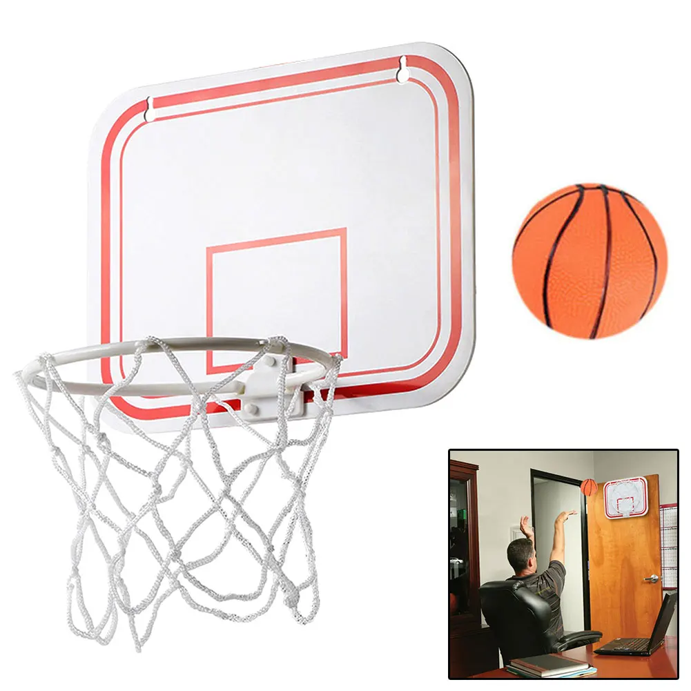 Wall-Mount Mini Basketball Hoop Toys Kit Indoor Home Basketball Fans Sports Game Toy Set For Kids Children Adults Best Gifts
Wall-Mount Mini Basketball Hoop Toys Kit Indoor Home Basketball Fans Sports Game Toy Set For Kids Children Adults Best Gifts