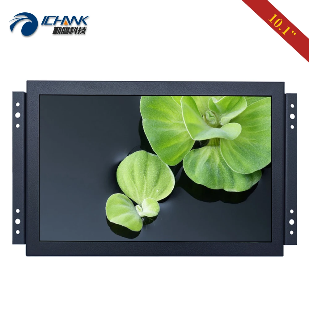 ZK101TN-59H/10 1 дюймов 1920x1200 IPS экран 1080p VGA HDMI Встроенный открытый корпус ПК монитор USB