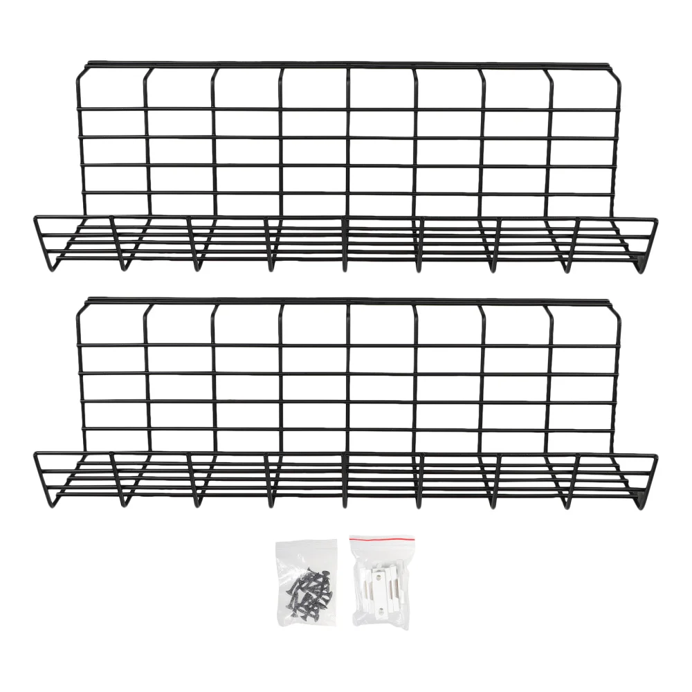 2pcs Under Desk Cable Management Rack Compact Cable Organizer Storage Rack
2pcs Under Desk Cable Management Rack Compact Cable Organizer Storage Rack