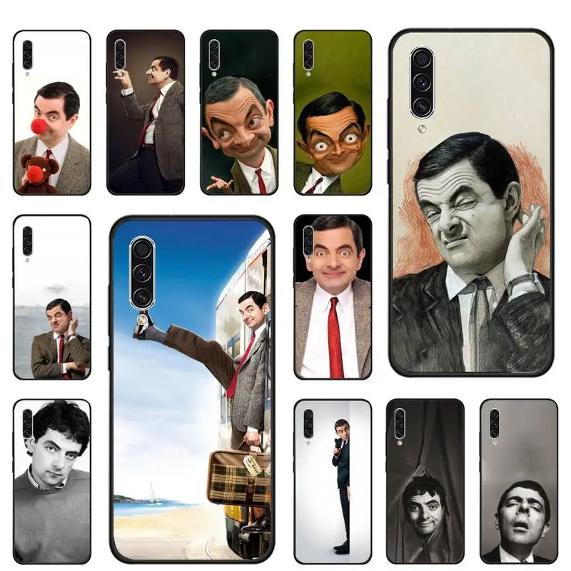 Rowan Mr Bean Comedy star Phone Case For Samsung galaxy S note 7 8 9 10 20 fe edge A 6 10 20 30 50 51 70 lite plus Soft Funda
Rowan Mr Bean Comedy star Phone Case For Samsung galaxy S note 7 8 9 10 20 fe edge A 6 10 20 30 50 51 70 lite plus Soft Funda