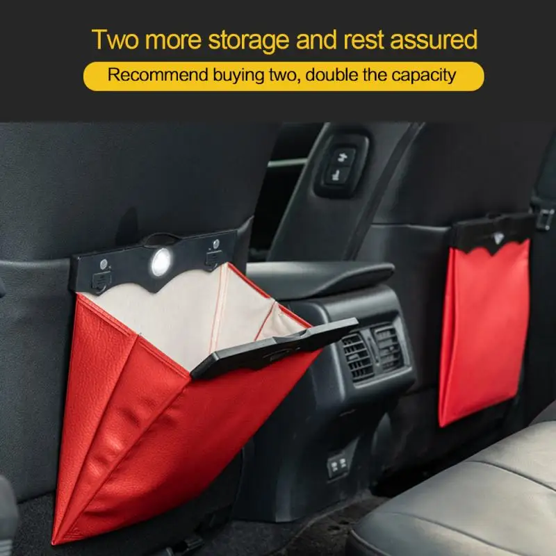NEW Car Garbage Bag Storage Box Double Waterproof Thickened Storage Bag Car Folding Garbage Bag Trash Can 29cm * 26cm
NEW Car Garbage Bag Storage Box Double Waterproof Thickened Storage Bag Car Folding Garbage Bag Trash Can 29cm * 26cm