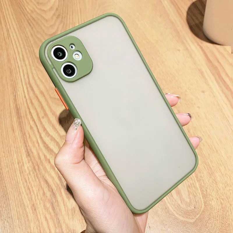 Case for iphone 11 Pro Max X XR XS Max 8 7 6 6S Plus case Matte Translucent Anti-knock Back Cover Camera Protection Bumper shell
Case for iphone 11 Pro Max X XR XS Max 8 7 6 6S Plus case Matte Translucent Anti-knock Back Cover Camera Protection Bumper shell