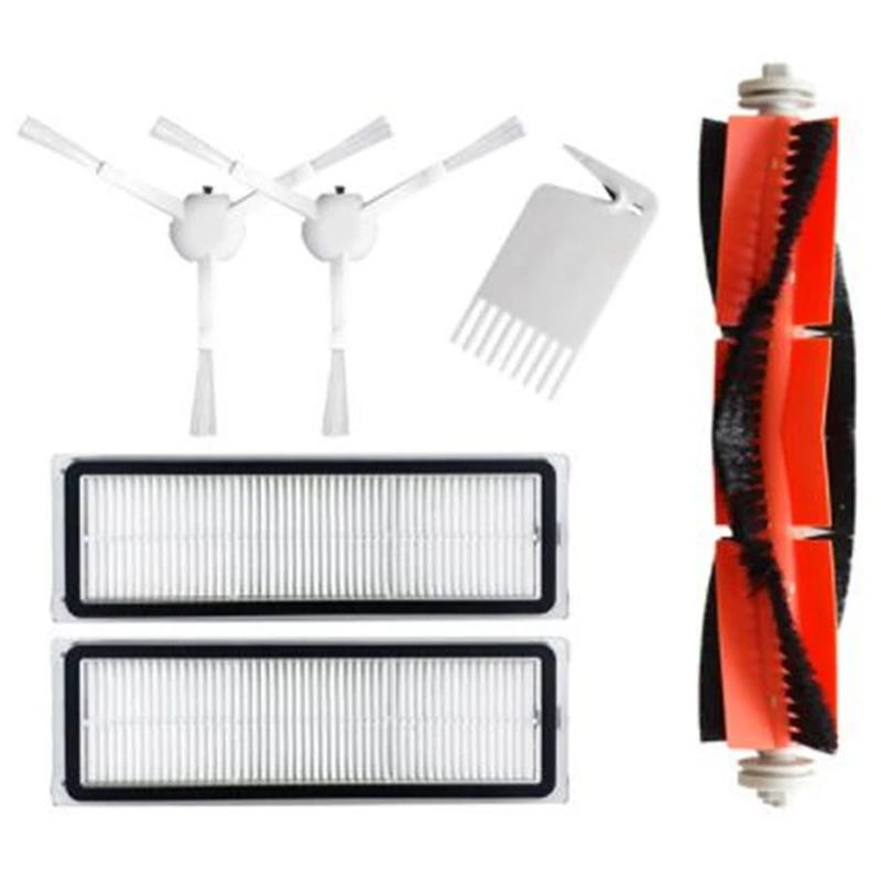 Main Brush Side Brush Filter for Xiaomi Mijia 1C STYTJ01ZHM Robot Vacuum Cleaner Parts Accessories
Main Brush Side Brush Filter for Xiaomi Mijia 1C STYTJ01ZHM Robot Vacuum Cleaner Parts Accessories
