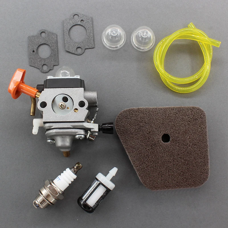 Carburetor Kit Replacement For Stihl FS100R FS110 FS110R FR130T FS130 FS130R HL100 HL100K Garden Tool Accessories Zama C1Q
Carburetor Kit Replacement For Stihl FS100R FS110 FS110R FR130T FS130 FS130R HL100 HL100K Garden Tool Accessories Zama C1Q