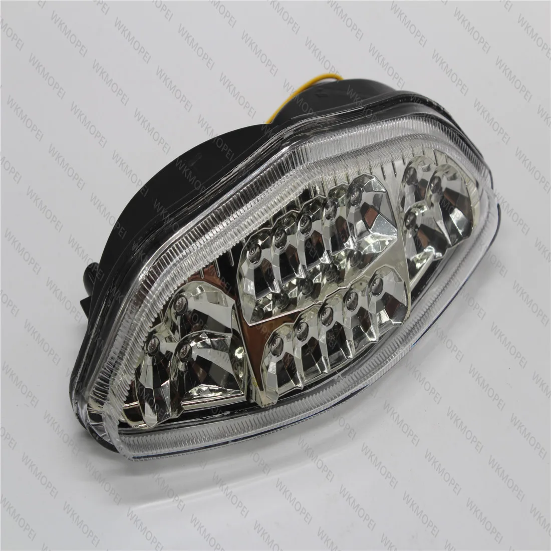 

Motorcycle LED Rear Turn Signal Tail Stop Light Lamps Integrated For Suzuki DL650 VStrom 2004-09