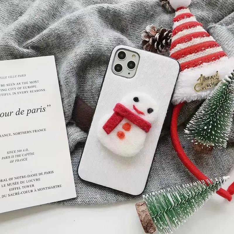 3D Plush Cartoon Christmas Phone Case For iPhone 11 7 8 6 6S Plus SE 2020 Santa Claus Cases for iPhone XR X XS 11 Pro Max Covers
3D Plush Cartoon Christmas Phone Case For iPhone 11 7 8 6 6S Plus SE 2020 Santa Claus Cases for iPhone XR X XS 11 Pro Max Covers