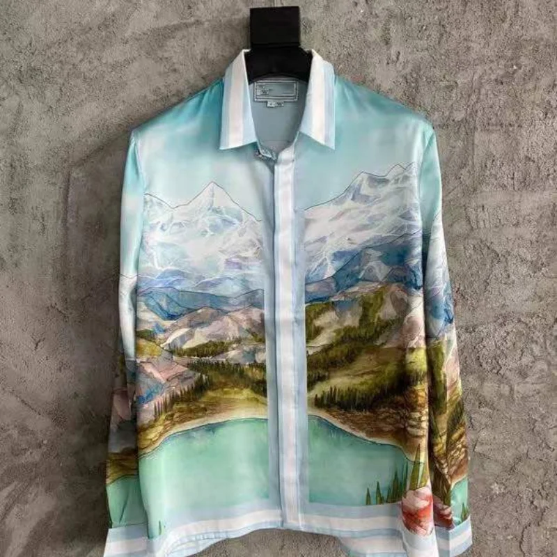 2021 Men Printed Spot Dog Real Silk Long Sleeve Shirt
2021 Men Printed Spot Dog Real Silk Long Sleeve Shirt